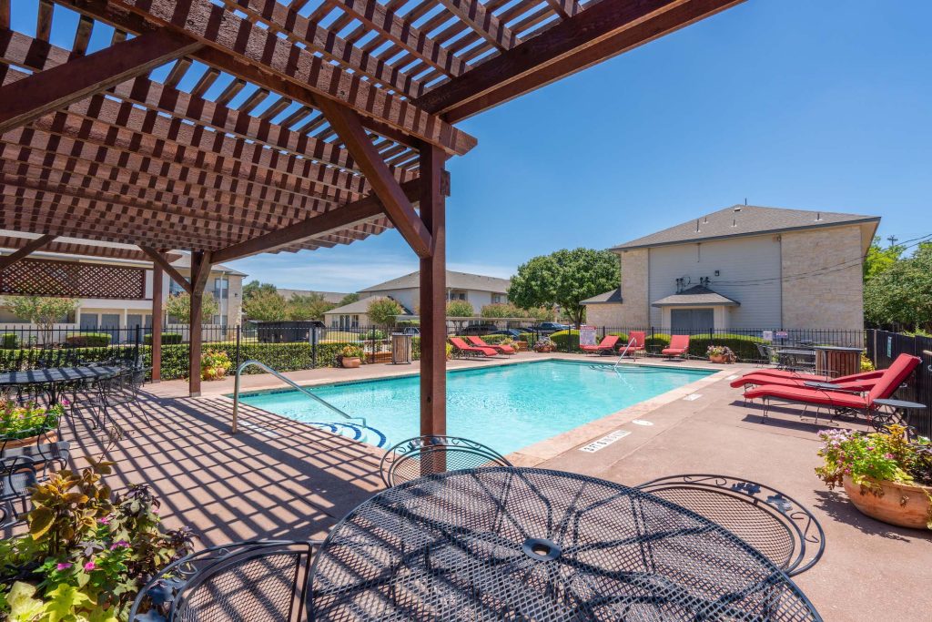 Westwood Town Homes Pool Wolf Property Management