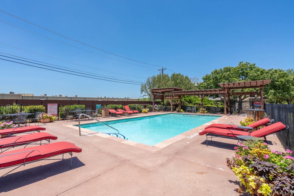 Westwood Town Homes Pool Wolf Property Management