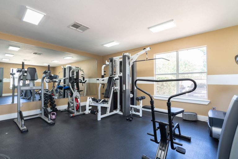 Westwood Town Homes Gym Wolf Property Management